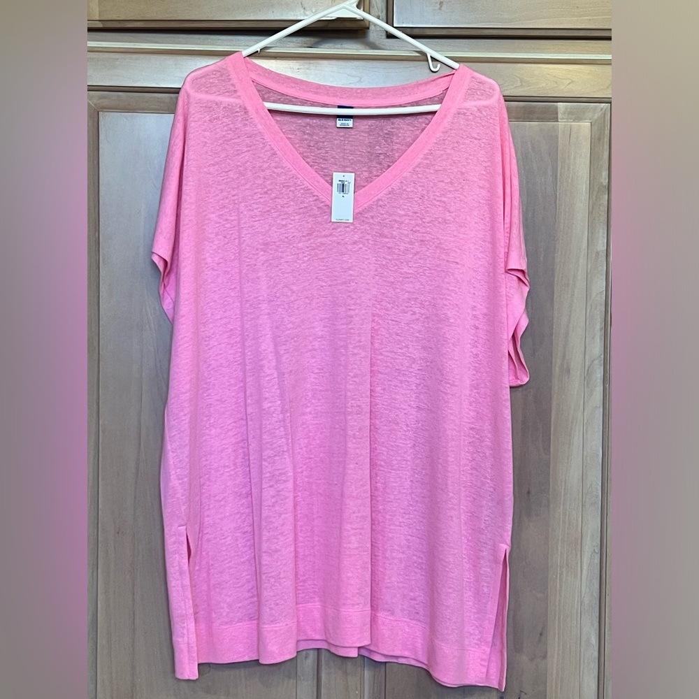 NWT OLD NAVY TUNIC TEE SIZE XL